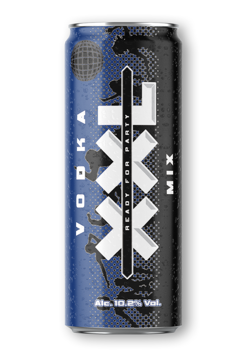 VODKA mix REGULAR 250ml