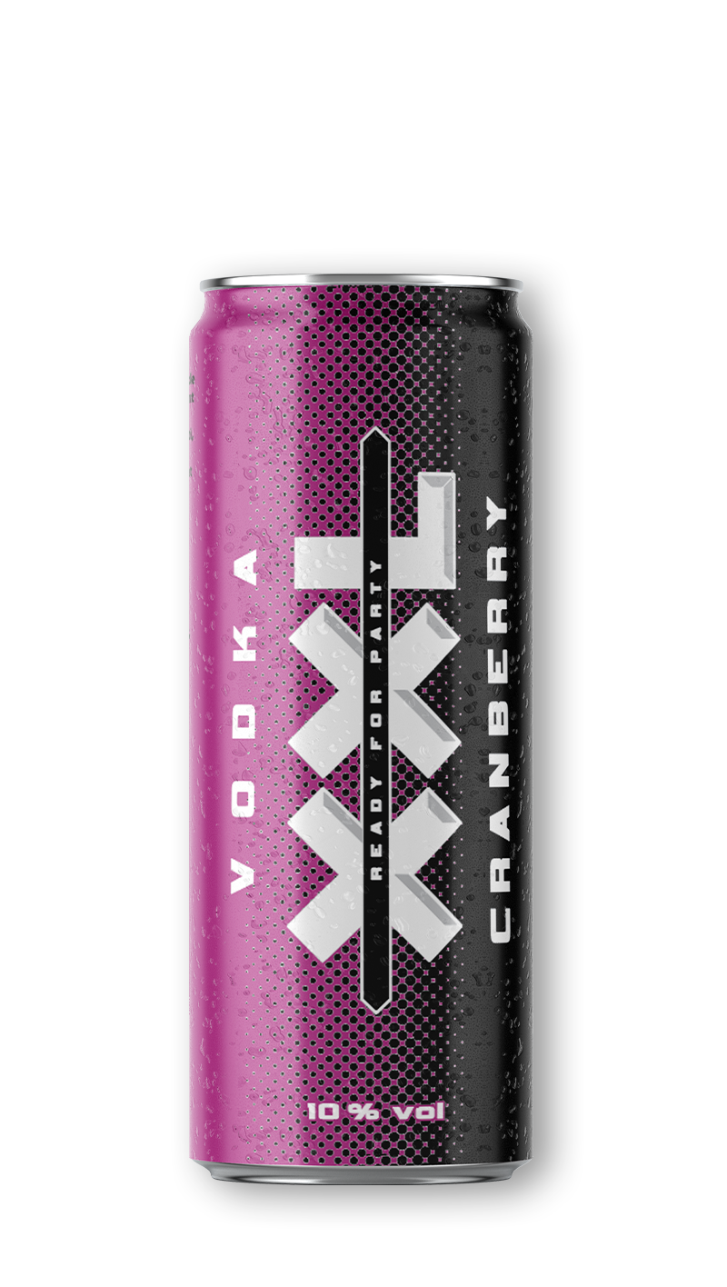 Vodka Mix Cranberry 250ML